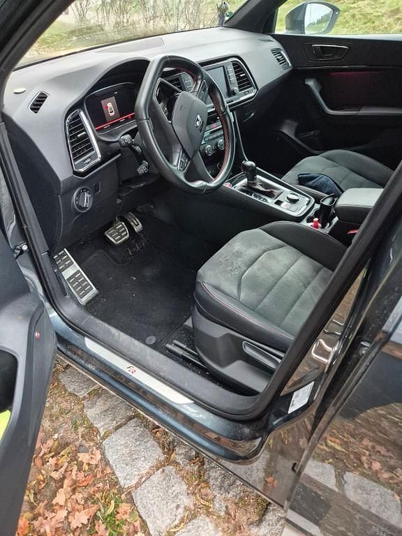 Gebraucht Seat Ateca 4Drive 150 PS (110 kW) 2019 Grau SUV