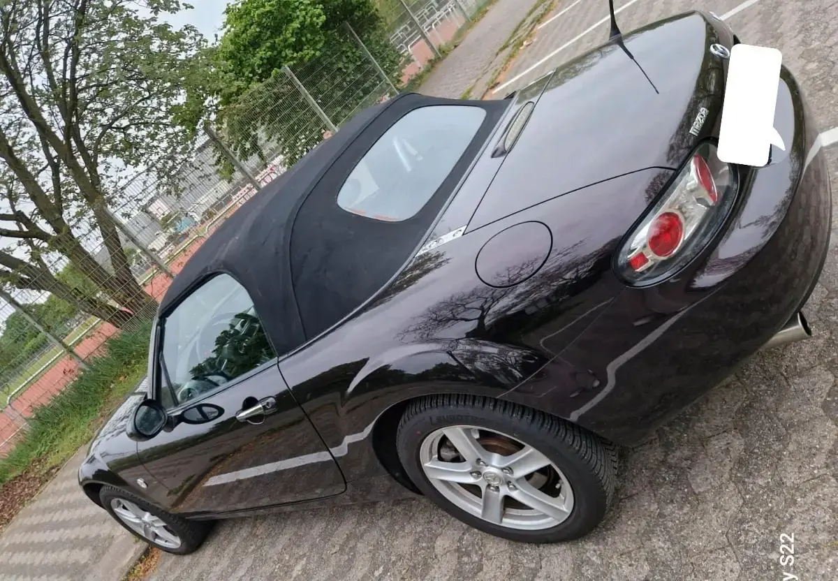 Usata Mazda MX5 126 CV (92 kW) 2007 Cabrio