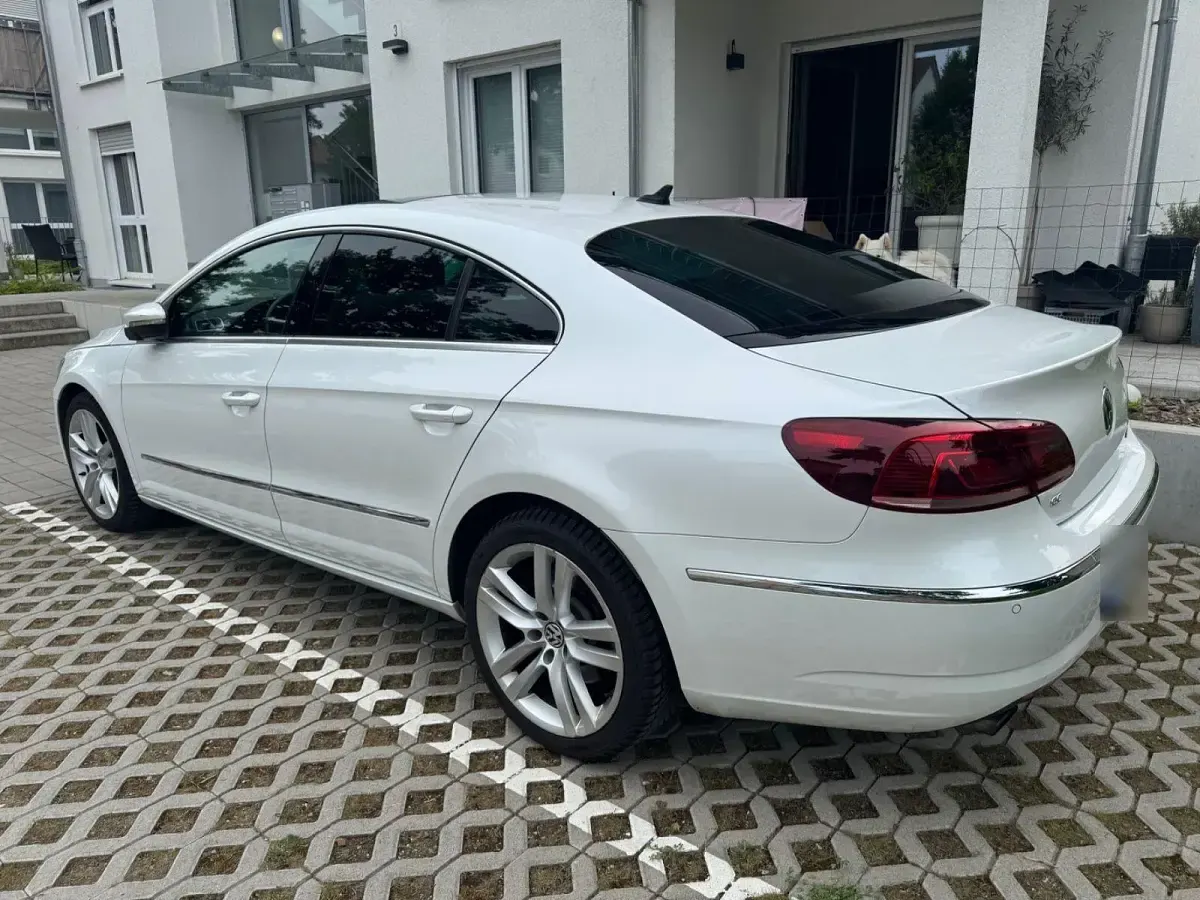 Second-hand VW CC 299 CP (219 kW) 2014 Alb Berlinǎ