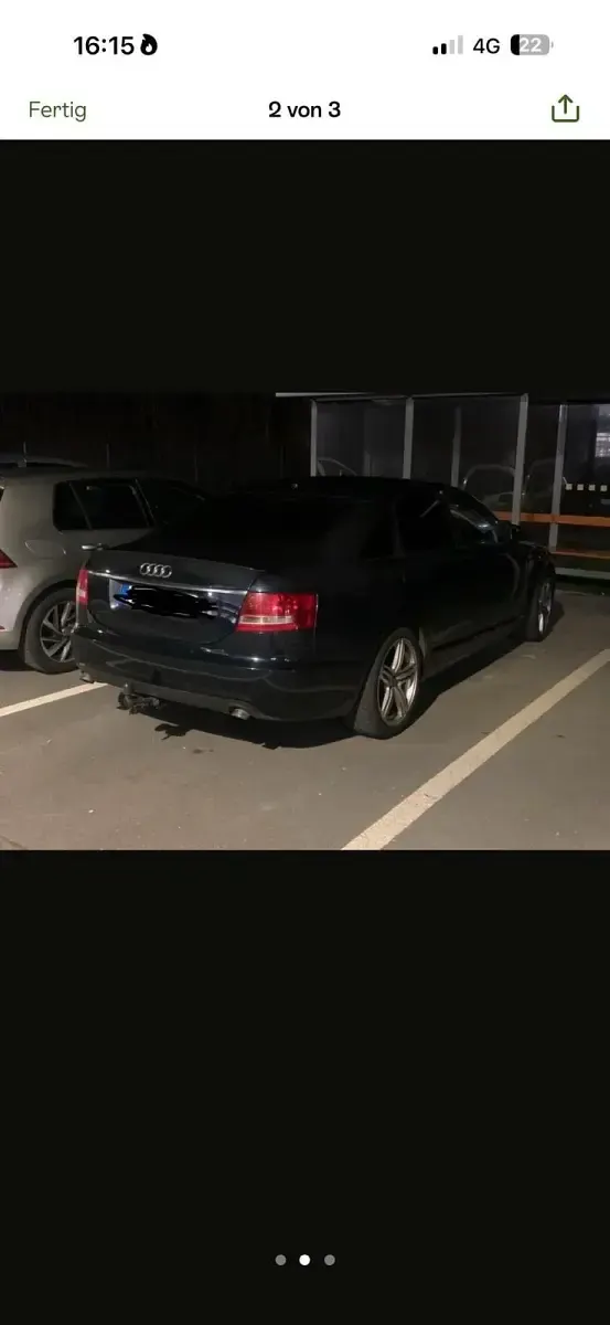 Gebraucht Audi A6 224 PS (164 kW) 2006 Blau Limousine