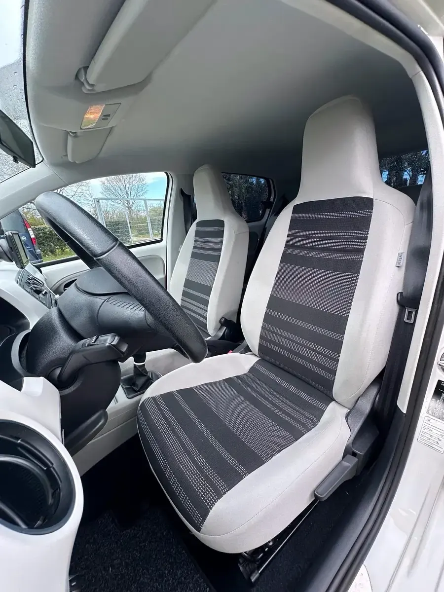 Gebraucht Seat Mii Style 75 PS (55 kW) 2013 Weiß Kleinwagen