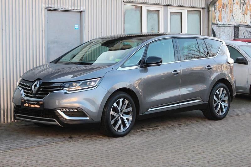 Gebraucht Renault Espace Intens 160 PS (117 kW) 2015 Grau Van / Kleinbus
