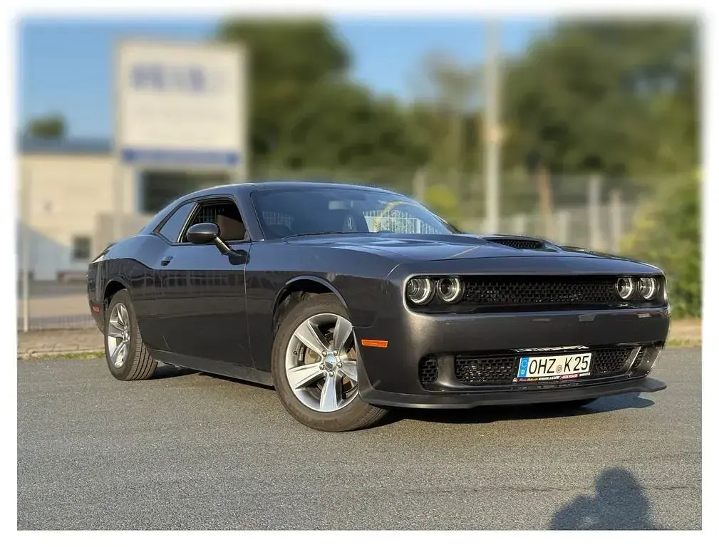 Gebraucht Dodge Challenger SXT 309 PS (227 kW) 2019 Schwarz Coupé