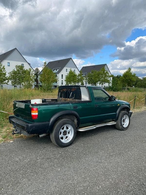 Grün Gebraucht 1999 Chevrolet Blazer Abholung | 1.300 € (Superpreis) - Bild 1/4
