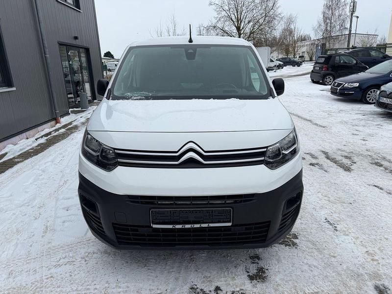 Gebraucht Citroën Berlingo 131 PS (96 kW) 2020 Weiß Van / Kleinbus