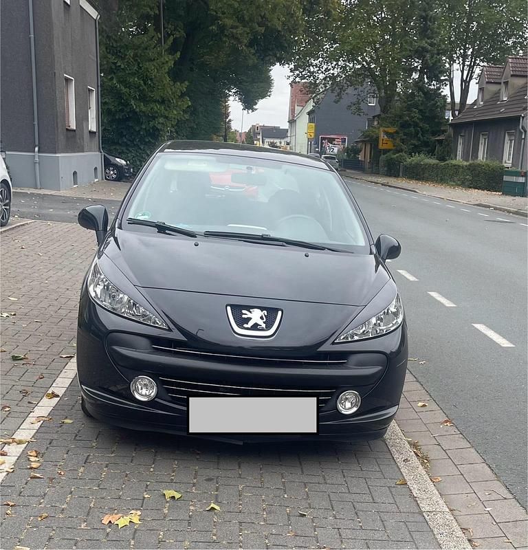 Schwarz Gebraucht 2009 Peugeot 207 Filou Kleinwagen | 2.800 € (Fairer Preis) - Bild 1/4