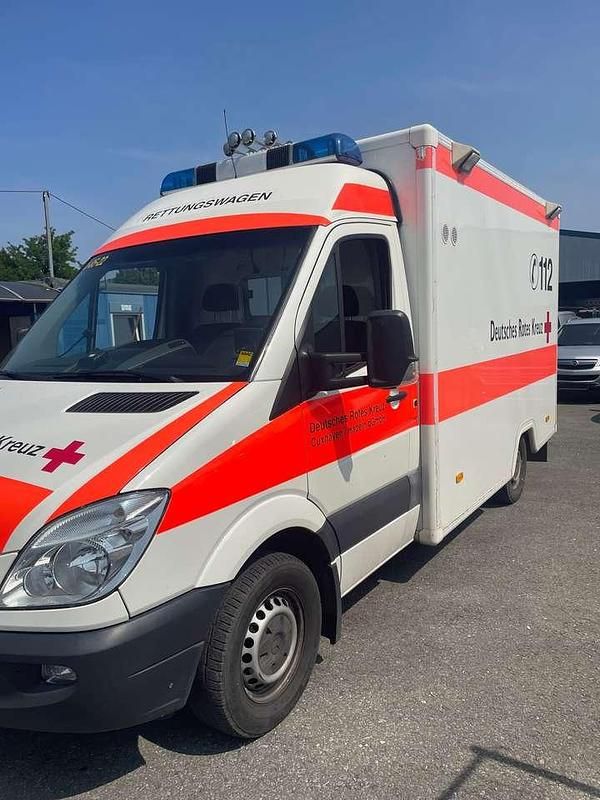 Weiß Gebraucht 2009 Mercedes Sprinter Van | 5.500 € (Superpreis) - Bild 1/4