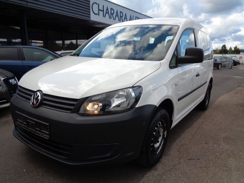 Weiß Gebraucht 2014 VW Caddy S Van / Kleinbus | 7.499 € (Fairer Preis) - Bild 1/4