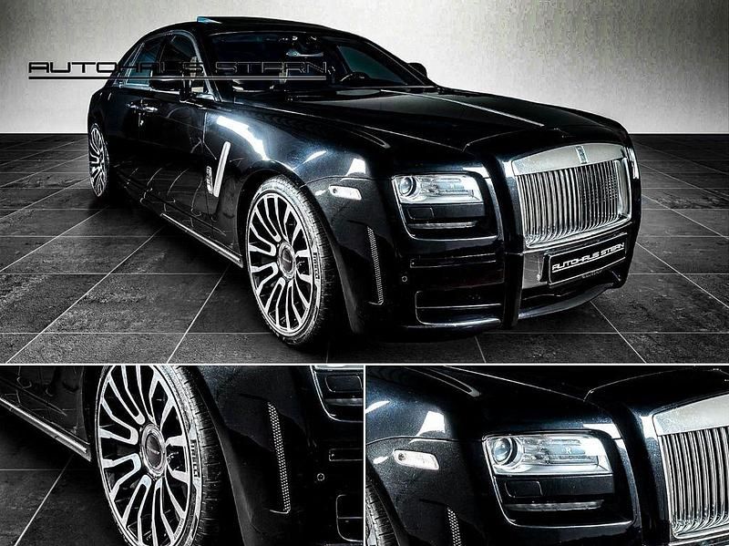 Gebraucht Rolls Royce Ghost 702 PS (516 kW) 2020 Schwarz Limousine