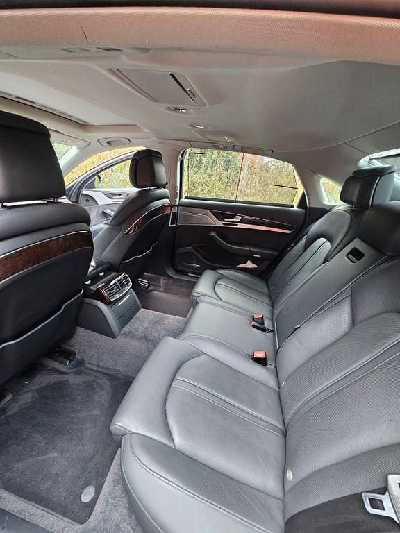 Gebraucht Audi A8L Ambiente 262 PS (192 kW) 2017 Schwarz Limousine