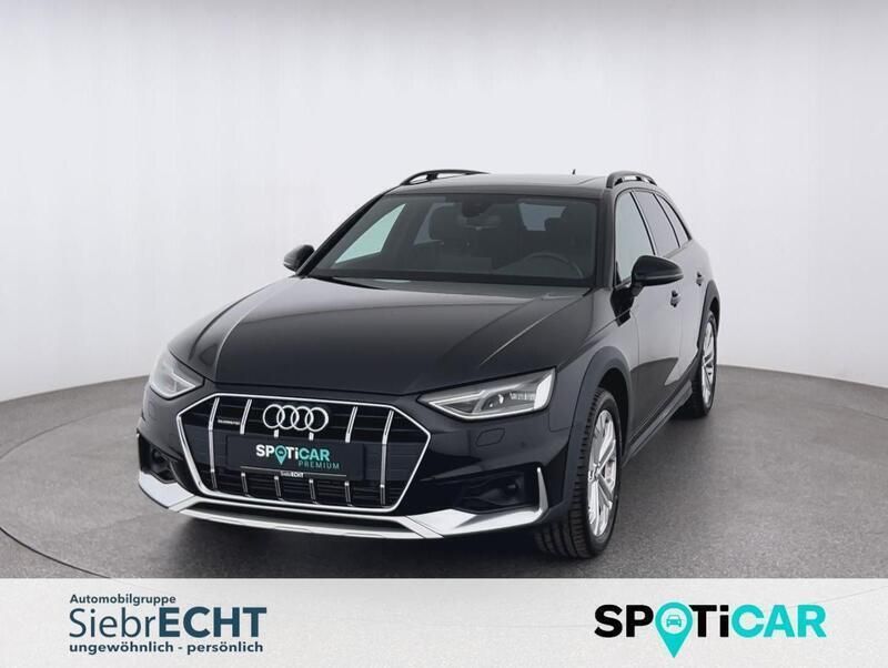 Schwarz Gebraucht 2020 Audi A4 Allroad Basis Kombi | 30.900 € (Fairer Preis) - Bild 1/4