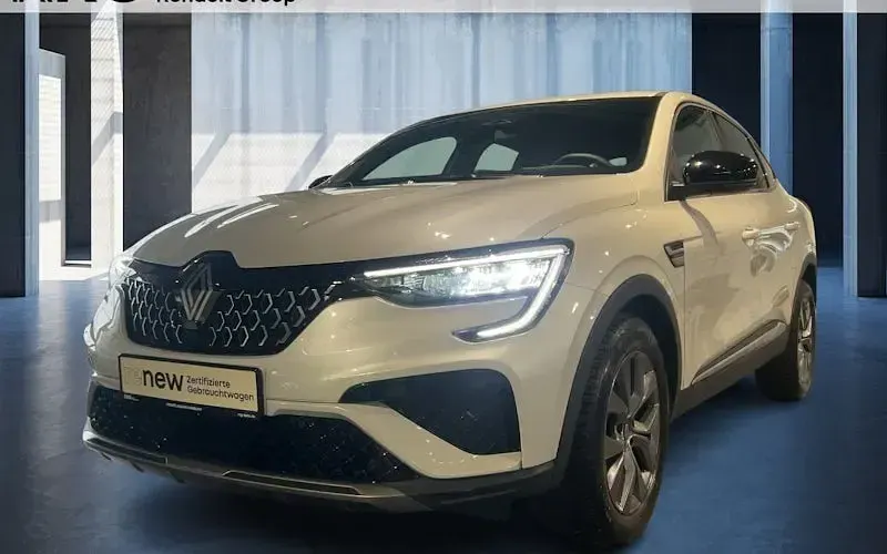 Brugt Renault Arkana Techno 140 HK (102 kW) 2025 Hvid SUV