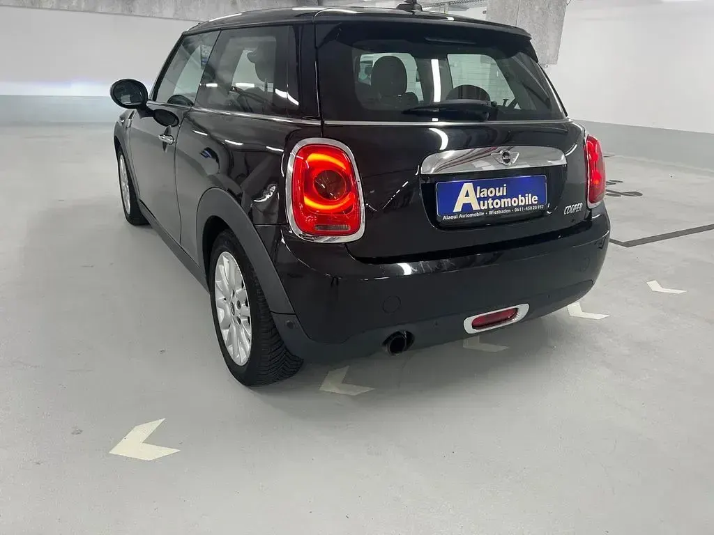 Gebraucht Mini Cooper 136 PS (100 kW) 2014 Schwarz Kleinwagen