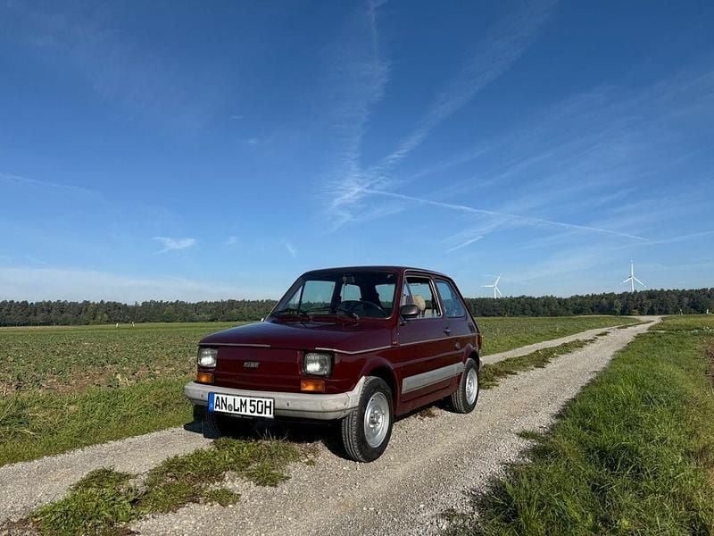 Rot Gebraucht 1983 Fiat 126 Kleinwagen | 8.250 € - Bild 1/4