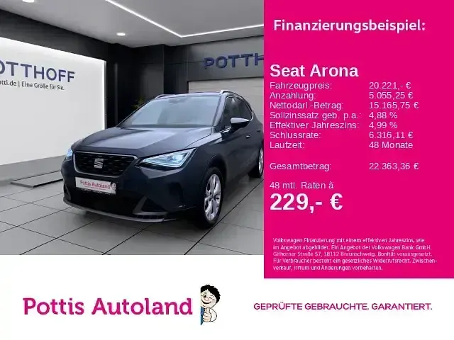 Gebraucht Seat Arona FR 116 PS (85 kW) 2025 SUV