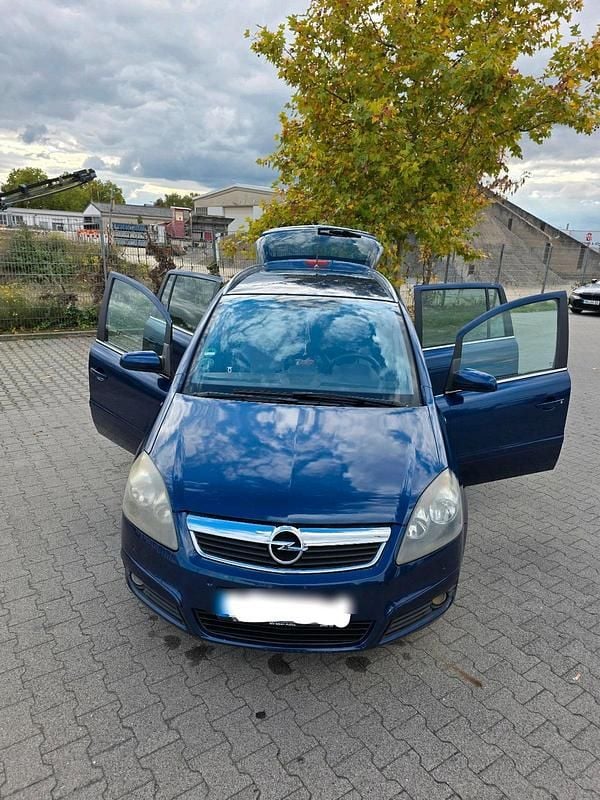 Gebraucht Opel Zafira 140 PS (102 kW) 2006 Blau Van / Kleinbus