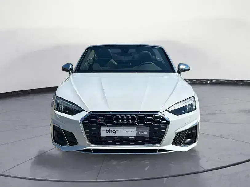 Gebraucht Audi S5 Cabriolet Ambiente 354 PS (260 kW) 2023 Weiß Cabrio