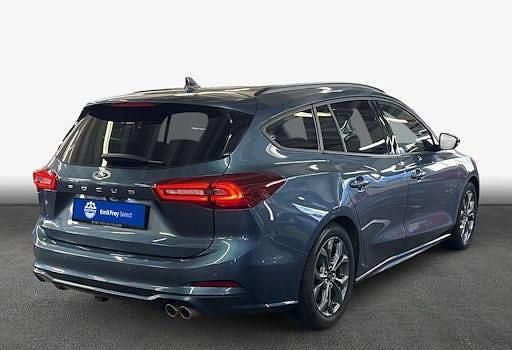 Gebraucht Ford Focus ST-Line X 155 PS (114 kW) 2024 Blau Kombi