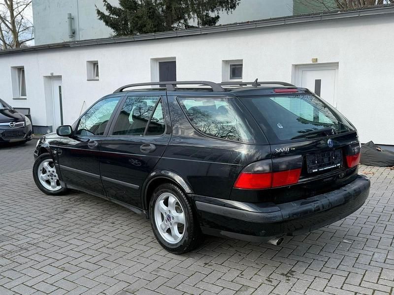 Gebraucht Saab 9-5 150 PS (110 kW) 2000 Schwarz Kombi