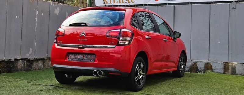 Gebraucht Citroën C3 SELECTION 68 PS (50 kW) 2016 Rot Kleinwagen