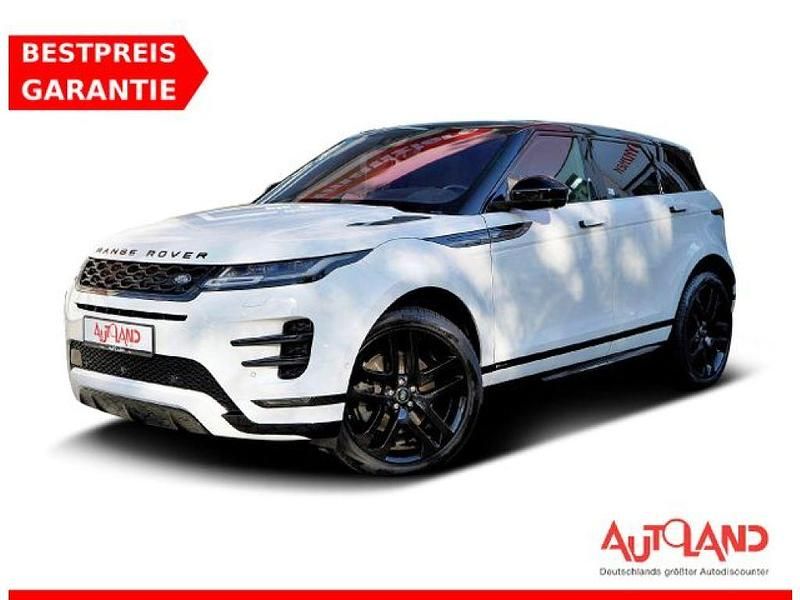 Fuji white (metallic) Gebraucht 2020 Land Rover Range Rover evoque SUV | 32.990 € (Etwas zu teuer) - Bild 1/4