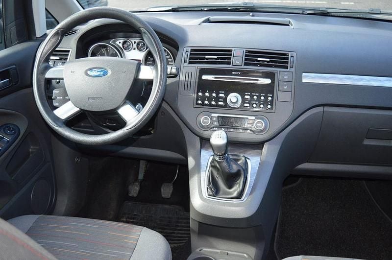 Gebraucht Ford C-MAX Style 125 PS (91 kW) 2008 Silber Van / Kleinbus