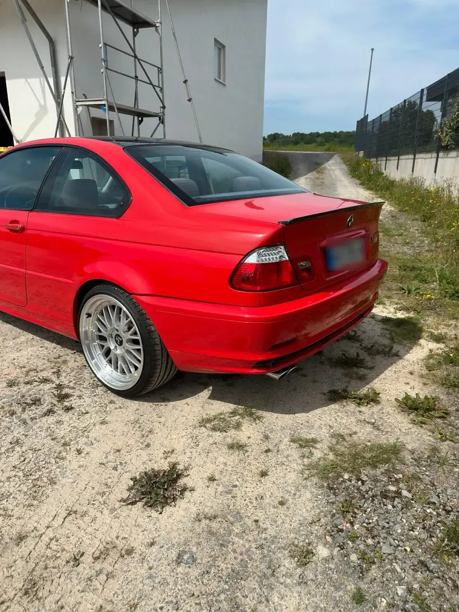 Gebraucht BMW 323 170 PS (125 kW) 2000 Rot Coupé