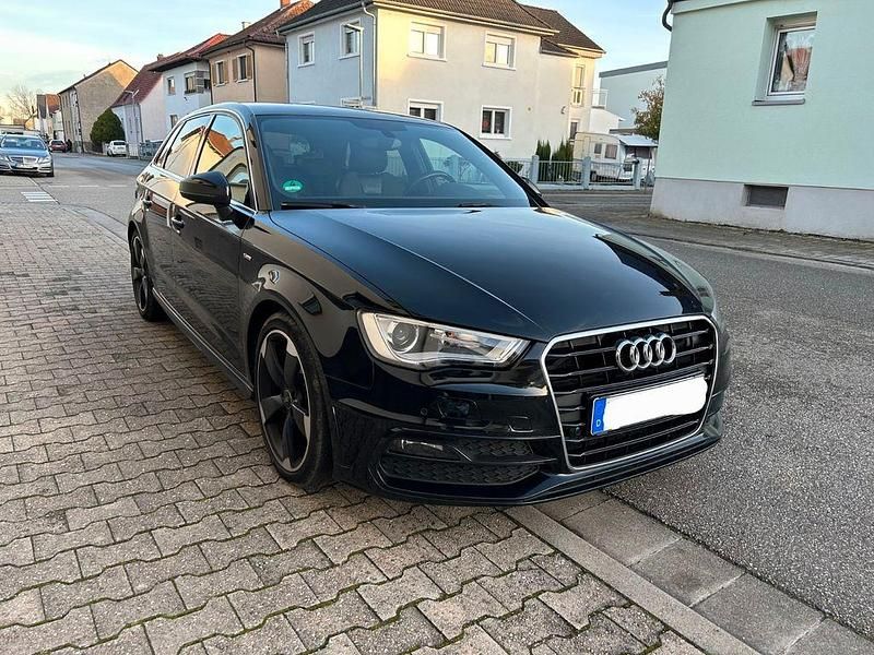 Gebraucht Audi A3 S-Line 150 PS (110 kW) 2015 Schwarz Limousine