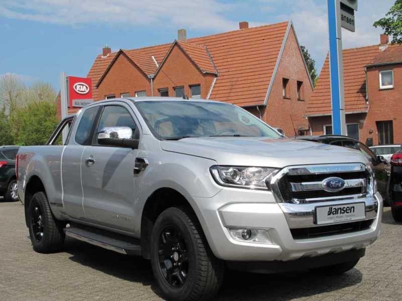 Ford Ranger Extrakabine Limited Watchscouth Com Verkauft Ford Ranger Extrakabine Limit Gebraucht 2017 4 000 Km In