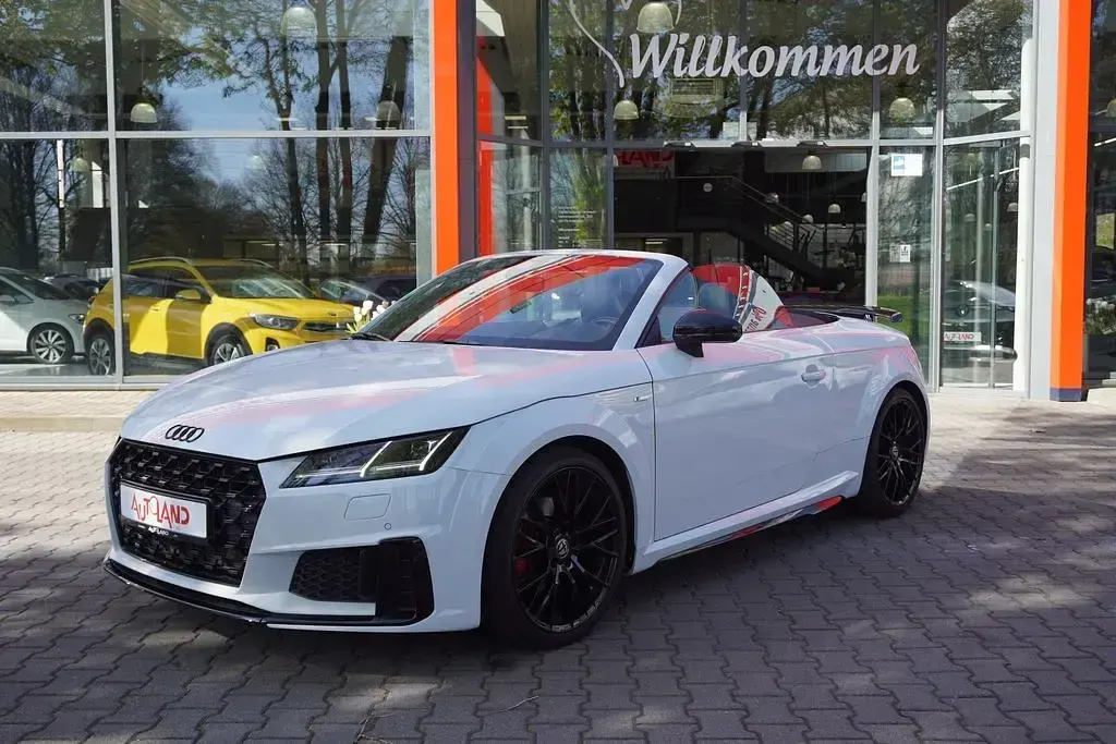 Gebraucht Audi TT Roadster Competition 197 PS (144 kW) 2020 Weiß Cabrio