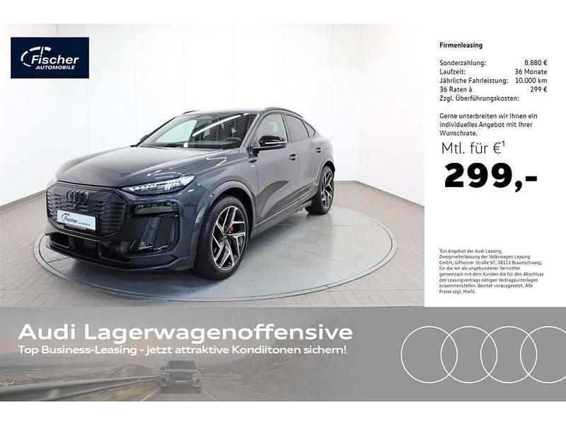Manhattangrau metallic Neu 2025 Audi Q6 Sportback e-tron S-Line SUV | 80.880 € - Bild 1/4