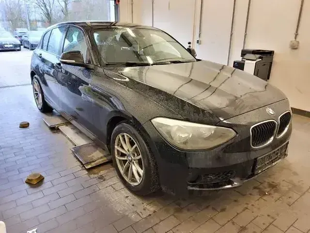Gebraucht BMW 116 Comfort Edition 116 PS (85 kW) 2011 Schwarz ii Kleinwagen