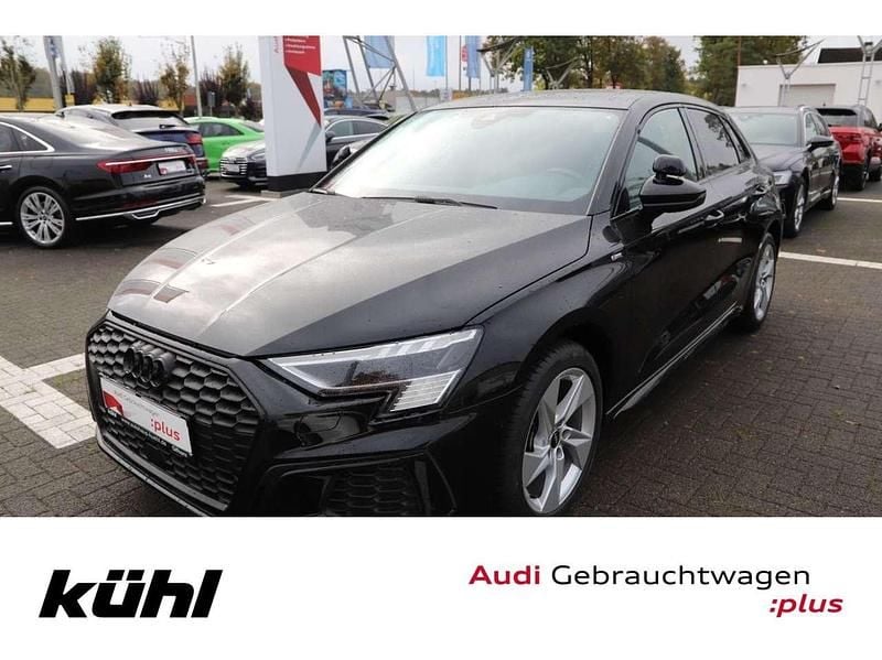 Gebraucht Audi A3 S-Line 150 PS (110 kW) 2023 Mythosschwarz metallic Limousine