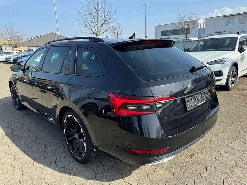 Gebraucht Skoda Superb SportLine 200 PS (147 kW) 2023 Schwarz Limousine