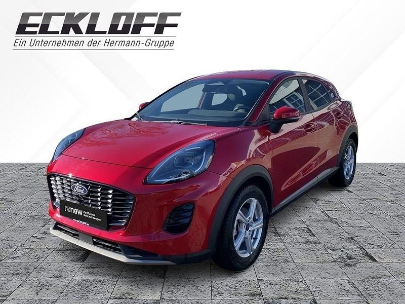 Rot Gebraucht 2024 Ford Puma Titanium SUV | 22.990 € (Guter Preis) - Bild 1/4