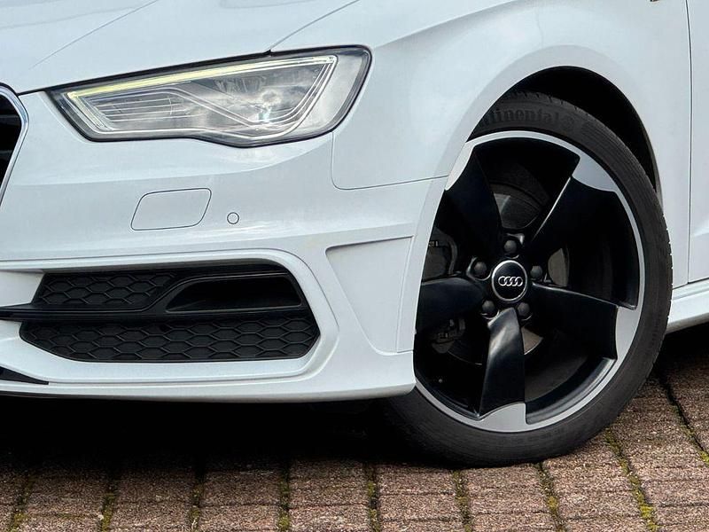 Gebraucht Audi A3 S-Line 150 PS (110 kW) 2014 Weiß Limousine