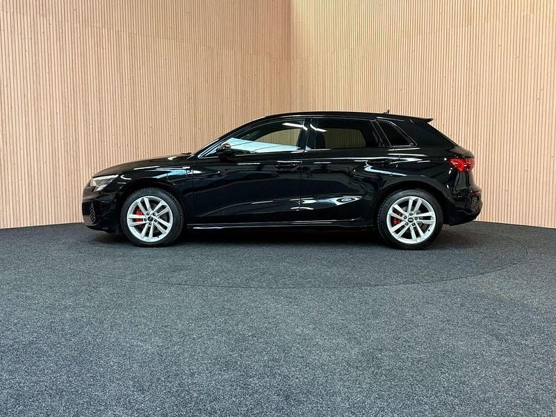 Gebraucht Audi A3 S-Line 150 PS (110 kW) 2022 Schwarz Limousine