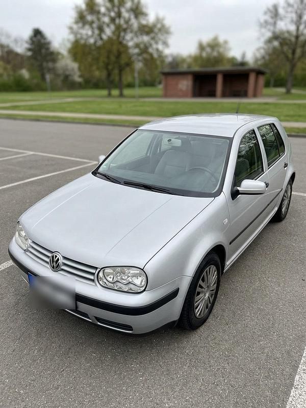 Gebraucht VW Golf IV Ocean 75 PS (55 kW) 2003 Silber Kleinwagen