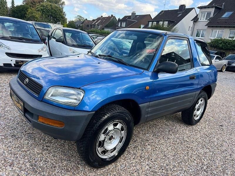 Blau Gebraucht 1997 Toyota RAV4 SUV | 4.999 € (Fairer Preis) - Bild 1/4