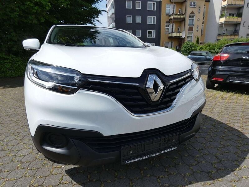 Gletscherweiss Gebraucht 2017 Renault Kadjar Life SUV | 10.250 € (Guter Preis) - Bild 1/4