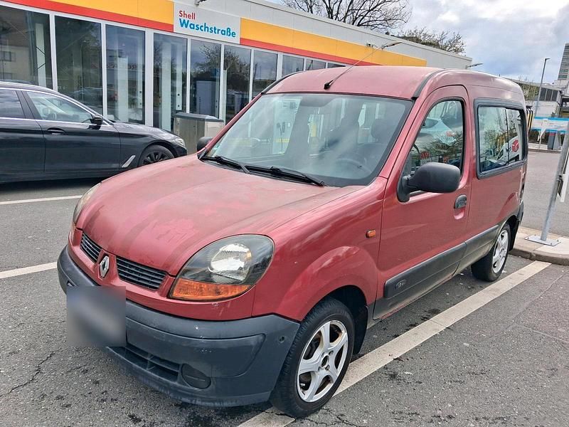 Gebraucht Renault Kangoo 100 PS (73 kW) 2004 Schwarz Van / Kleinbus