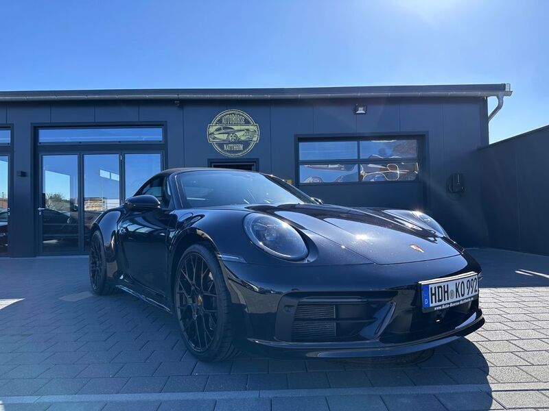 Schwarz Gebraucht 2022 Porsche 911 Carrera 4S Cabriolet Cabrio | 128.999 € (Guter Preis) - Bild 1/4