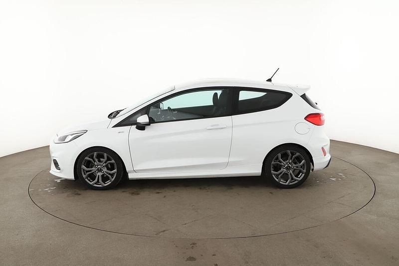 Gebraucht Ford Fiesta ST-Line 125 PS (91 kW) 2018 Weiß Kleinwagen