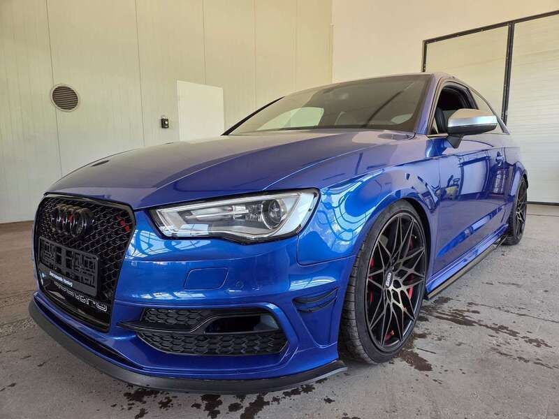 Sepangblau perleffekt Gebraucht 2016 Audi S3 Kleinwagen | 14.999 € (Guter Preis) - Bild 1/4