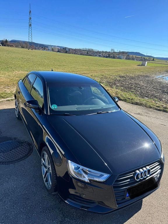 Gebraucht Audi A3 Design 150 PS (110 kW) 2019 Schwarz Limousine