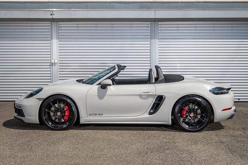 Gebraucht Porsche Boxster GTS 400 PS (294 kW) 2021 Grau Cabrio