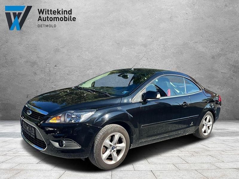 Schwarz Gebraucht 2009 Ford Focus Cabriolet Titanium Cabrio | 3.999 € (Guter Preis) - Bild 1/4