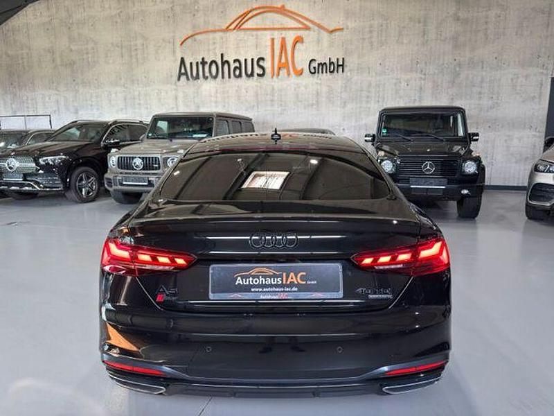 Second-hand Audi A5 Advanced 204 CP (150 kW) 2021 Negru Coupe