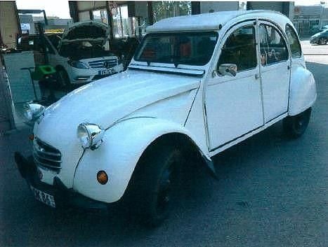 Beige Gebraucht 1986 Citroën 2CV Cabrio | 14.200 € - Bild 1/4