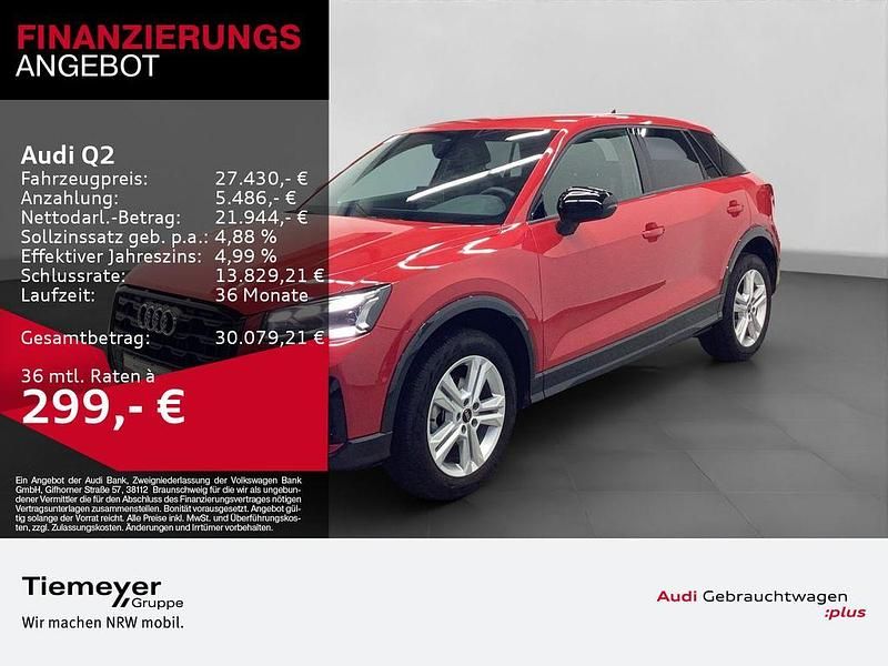 Rot Gebraucht 2025 Audi Q2 S-Line SUV | 27.430 € (Fairer Preis) - Bild 1/4